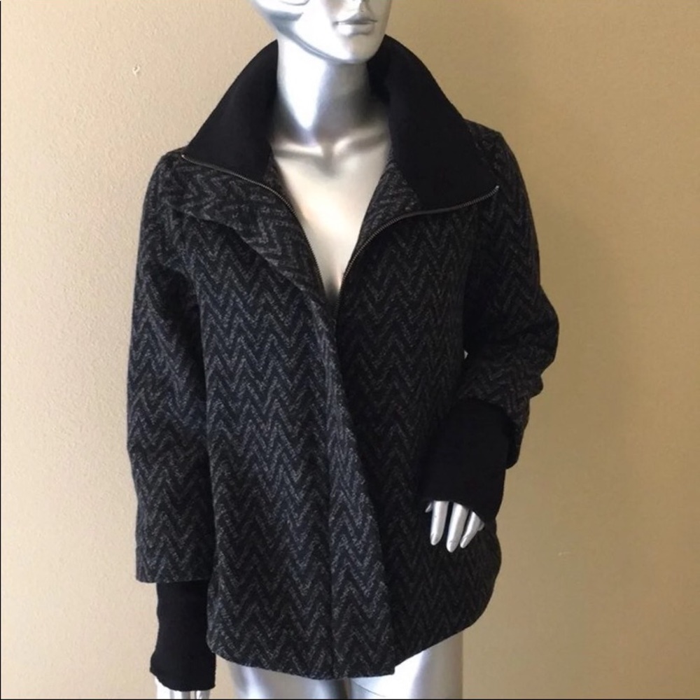 Prana houndstooth peacoat - Picture 4 of 15